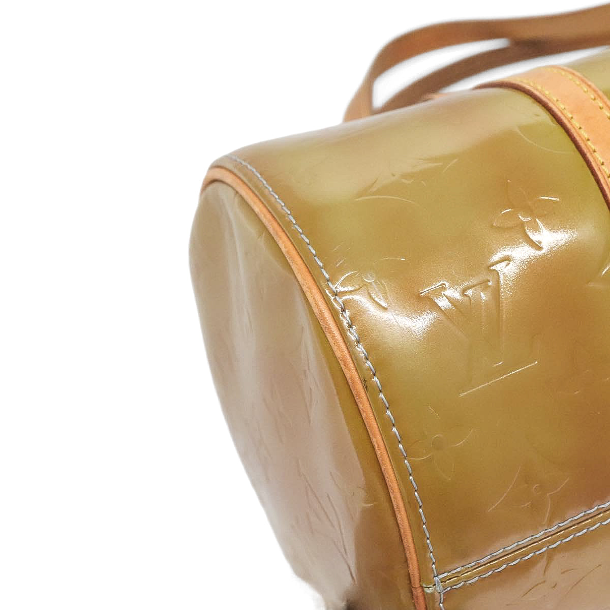 LOUIS VUITTON vernis bronze Bedford