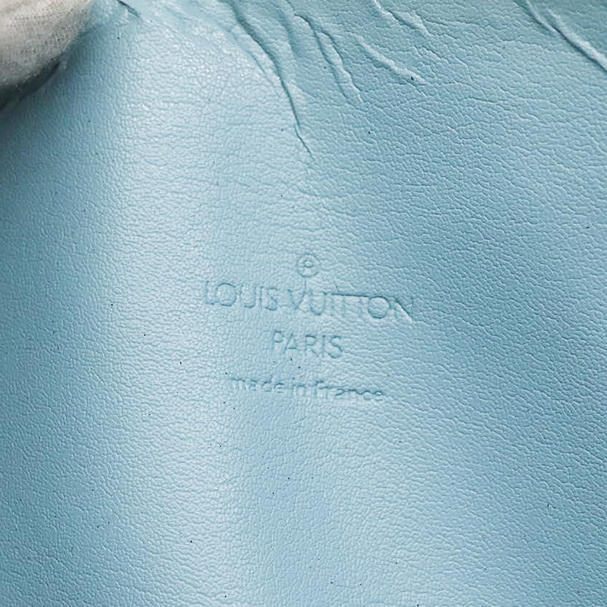 LOUIS VUITTON vernis bronze Bedford