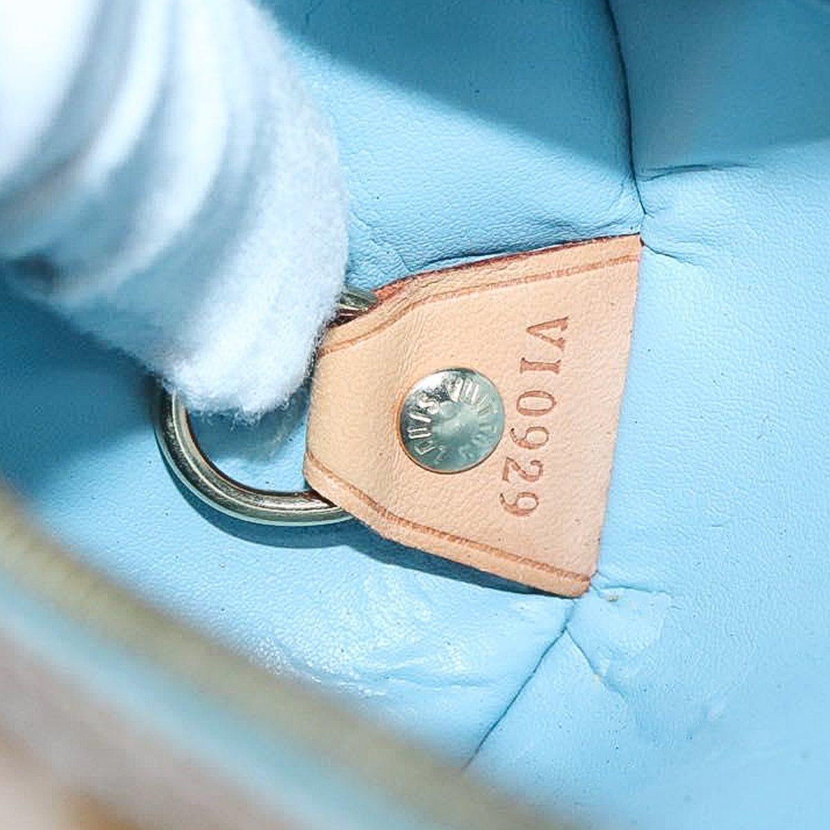 LOUIS VUITTON vernis bronze Bedford