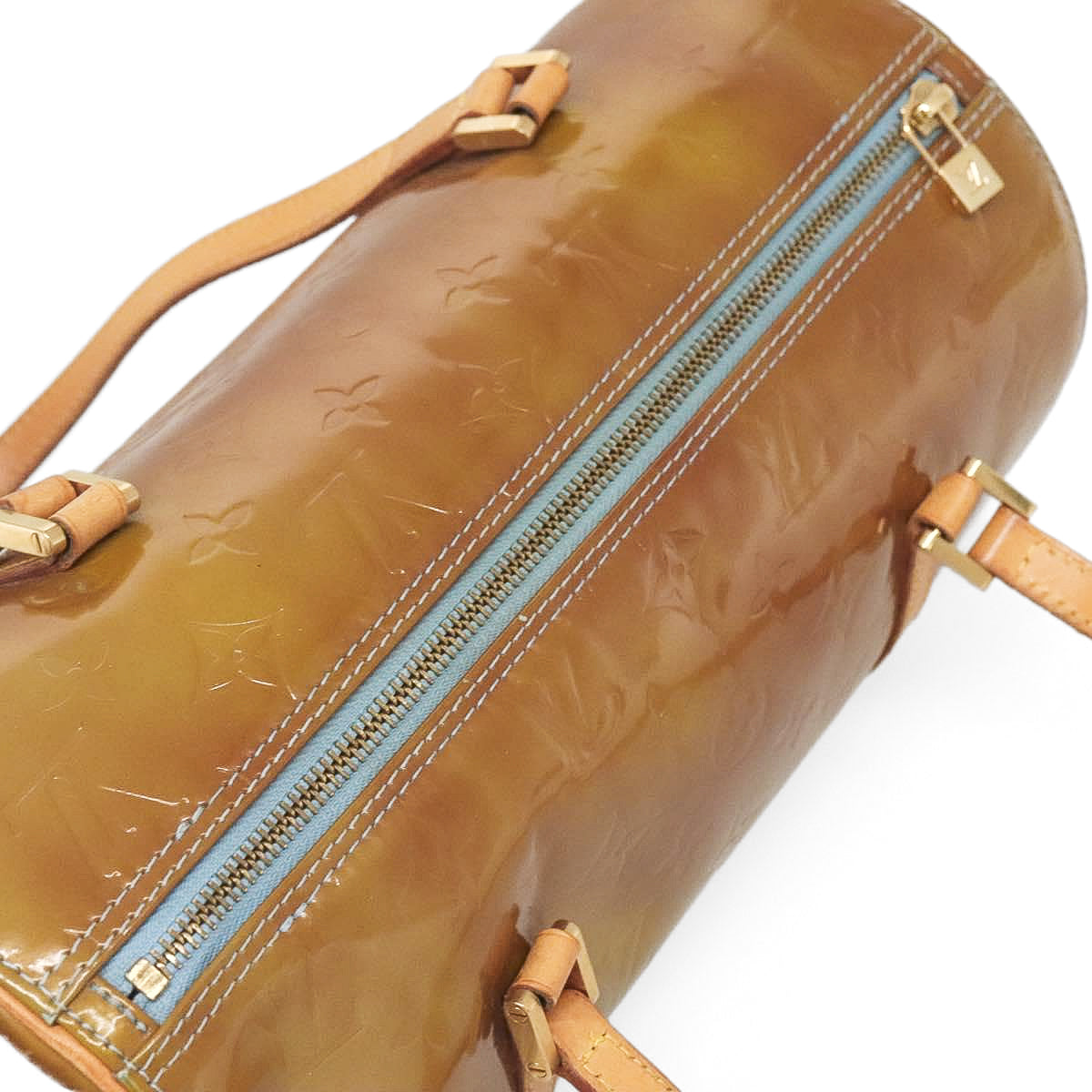 LOUIS VUITTON vernis bronze Bedford