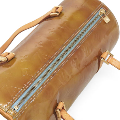 LOUIS VUITTON vernis bronze Bedford