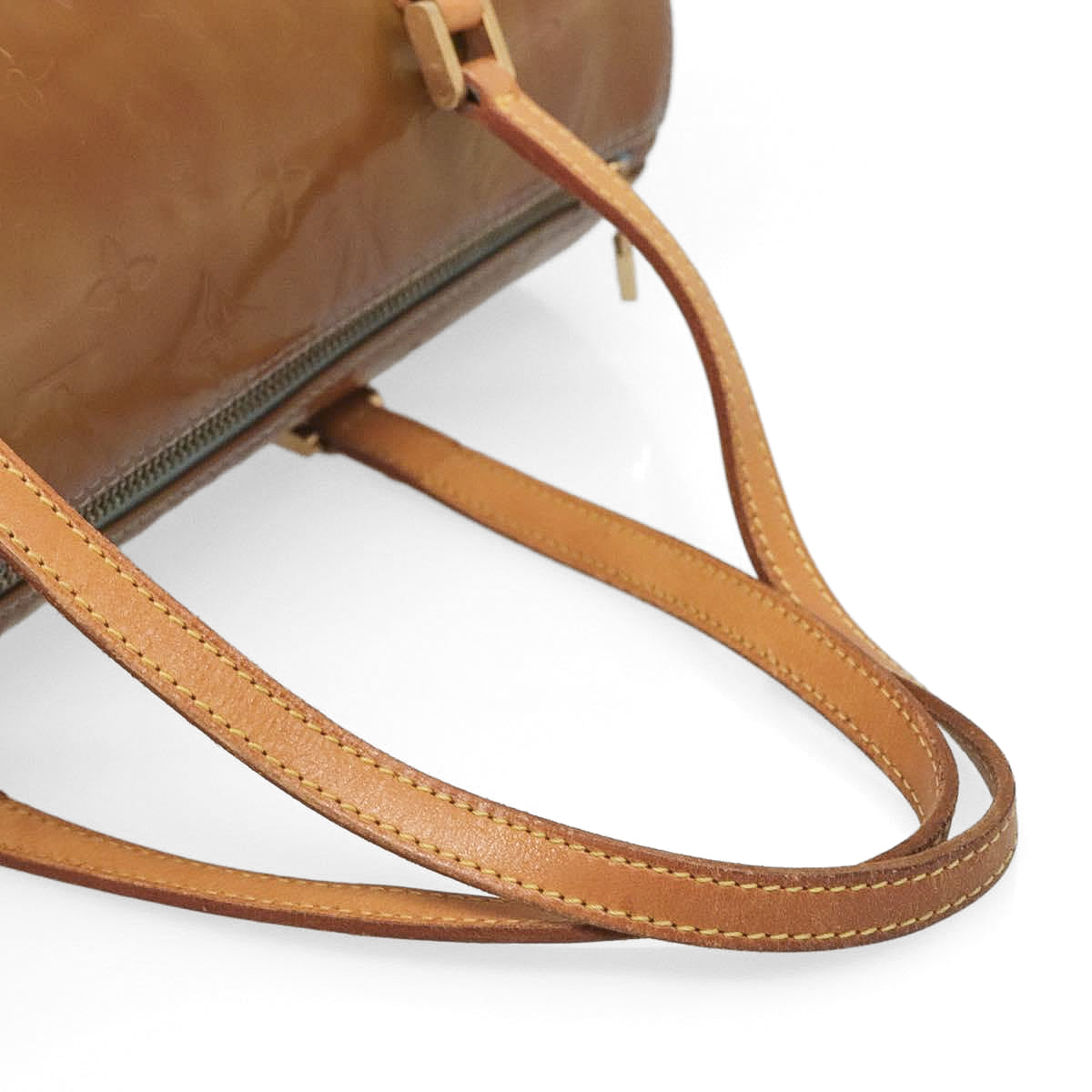 LOUIS VUITTON vernis bronze Bedford