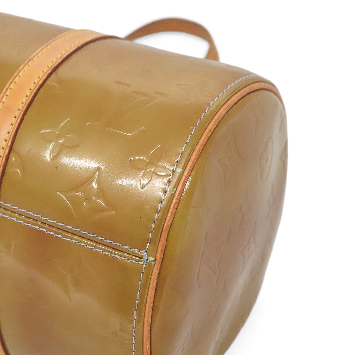 LOUIS VUITTON vernis bronze Bedford