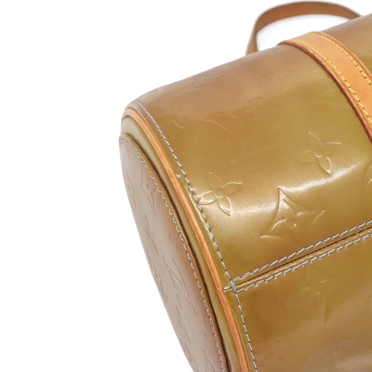 LOUIS VUITTON vernis bronze Bedford