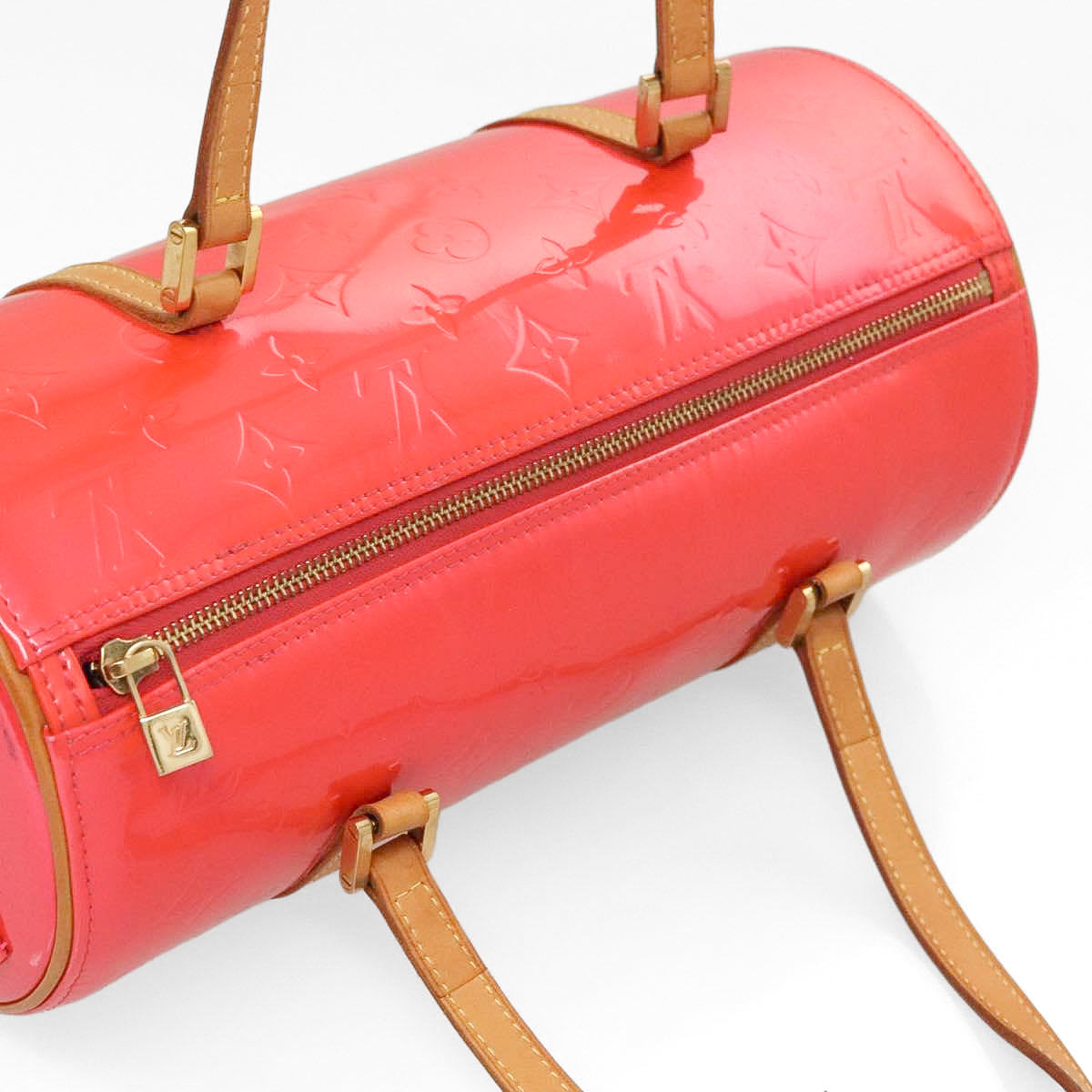 LOUIS VUITTON pink vernis bedford