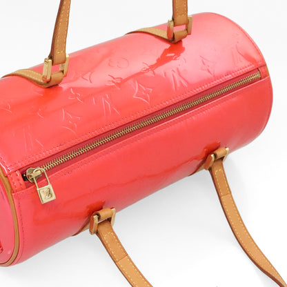 LOUIS VUITTON pink vernis bedford