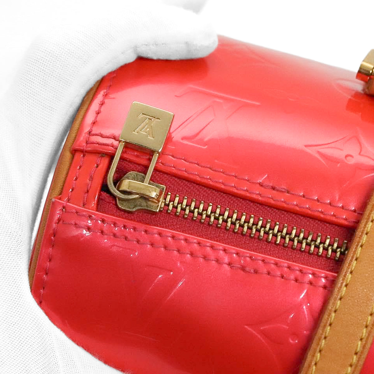 LOUIS VUITTON pink vernis bedford