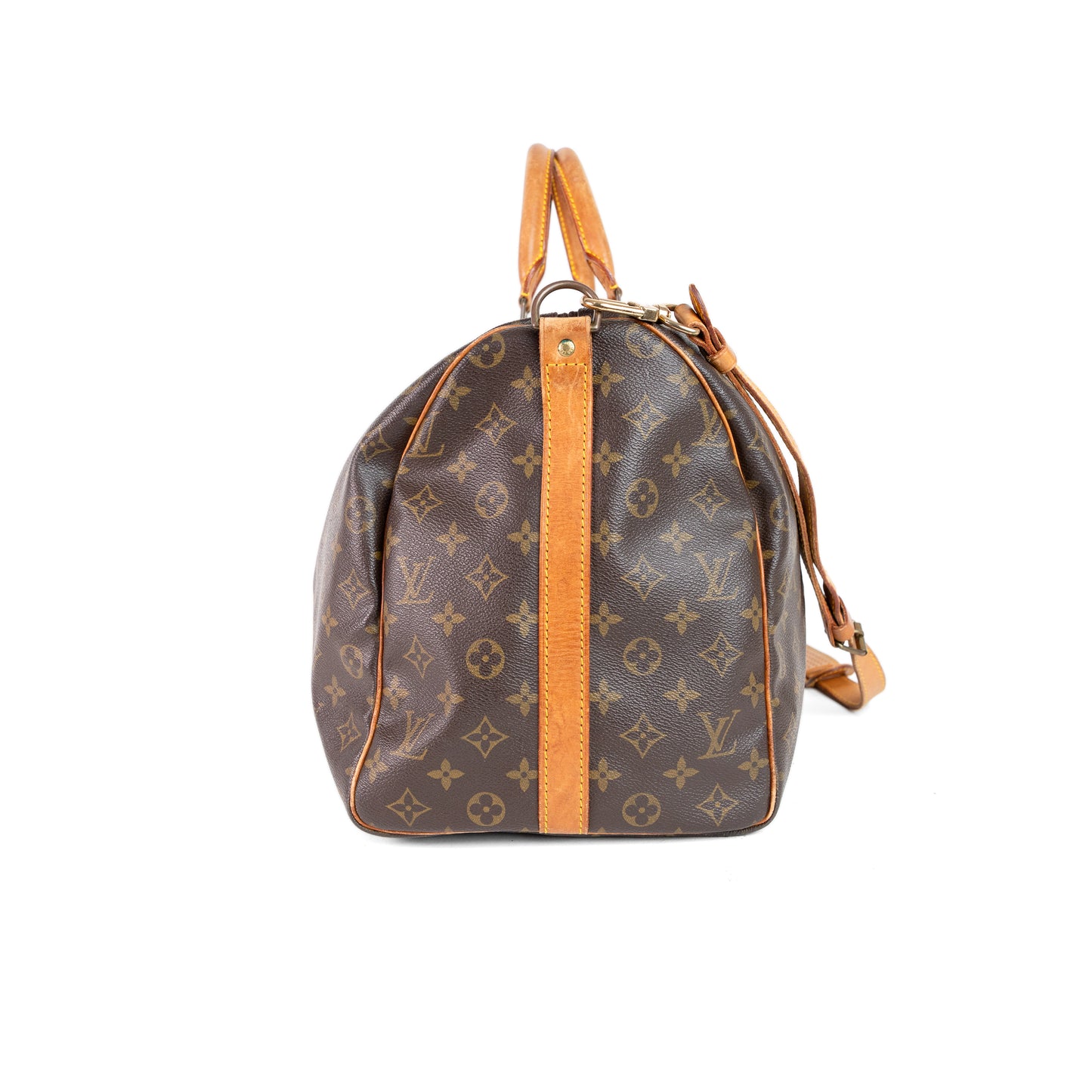 LOUIS VUITTON keepall bandouliere 50 with crossbody strap
