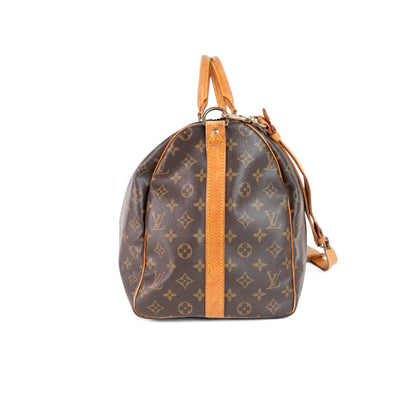 LOUIS VUITTON keepall bandouliere 50 with crossbody strap