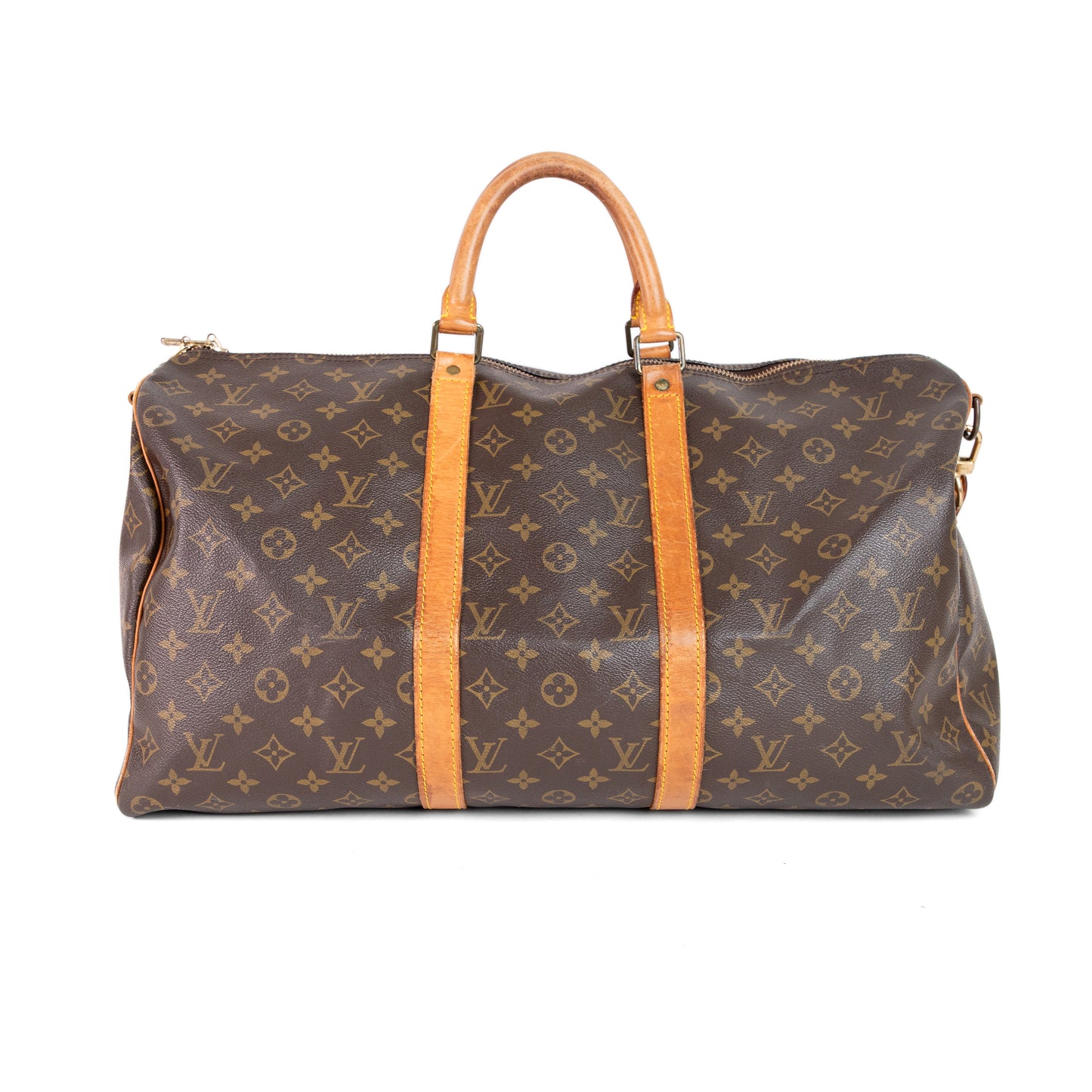 LOUIS VUITTON keepall bandouliere 50 with crossbody strap