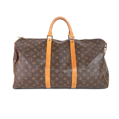 LOUIS VUITTON keepall bandouliere 50 with crossbody strap