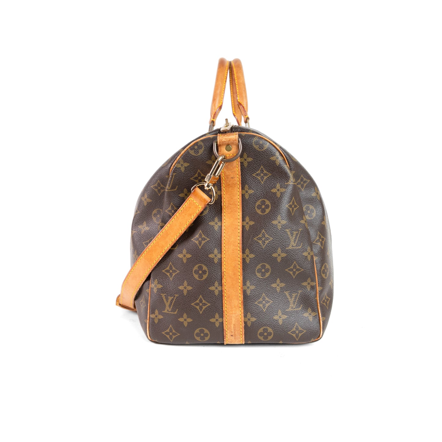 LOUIS VUITTON keepall bandouliere 50 with crossbody strap