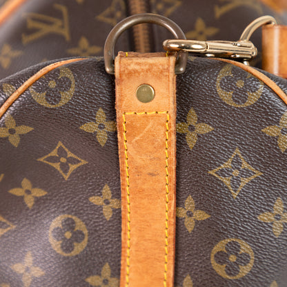 LOUIS VUITTON keepall bandouliere 50 with crossbody strap