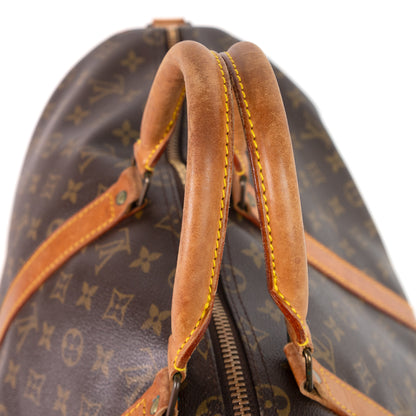 LOUIS VUITTON keepall bandouliere 50 with crossbody strap