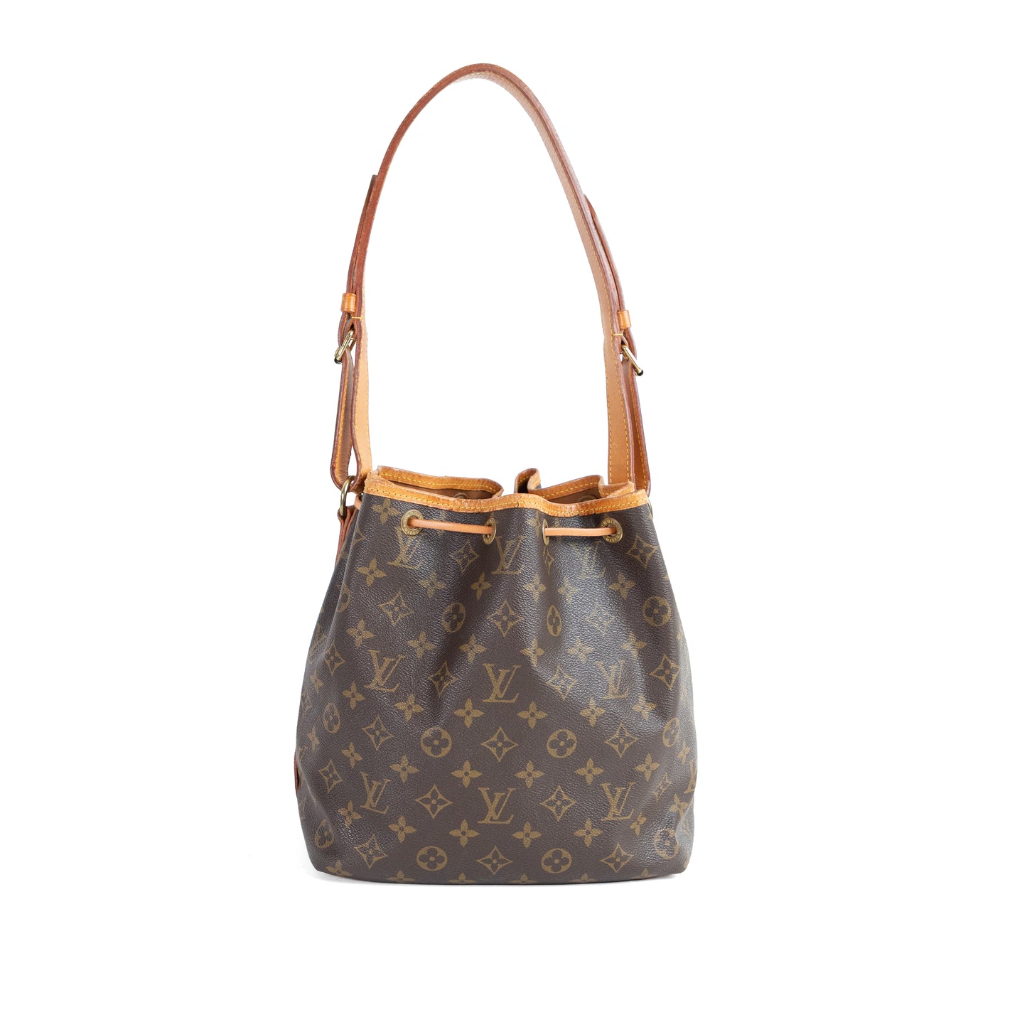 LOUIS VUITTON petit noe drawstring bag