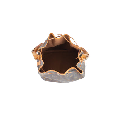 LOUIS VUITTON petit noe drawstring bag