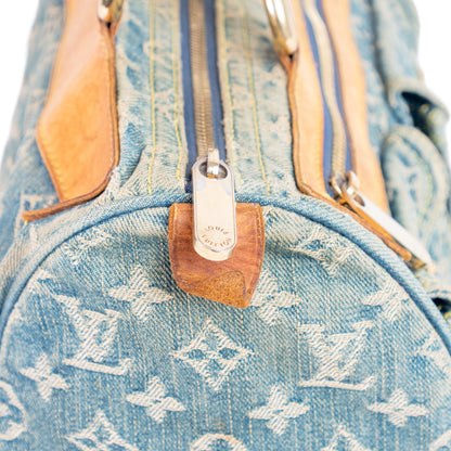 LOUIS VUITTON denim neo speedy