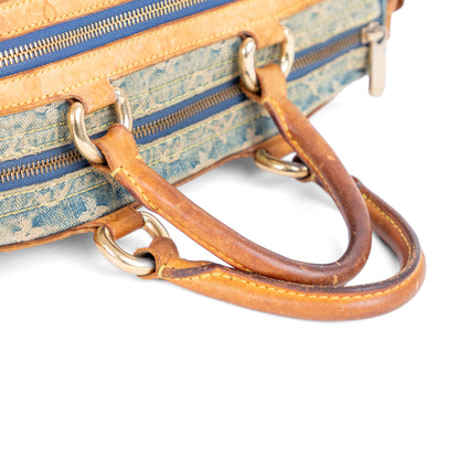 LOUIS VUITTON denim neo speedy