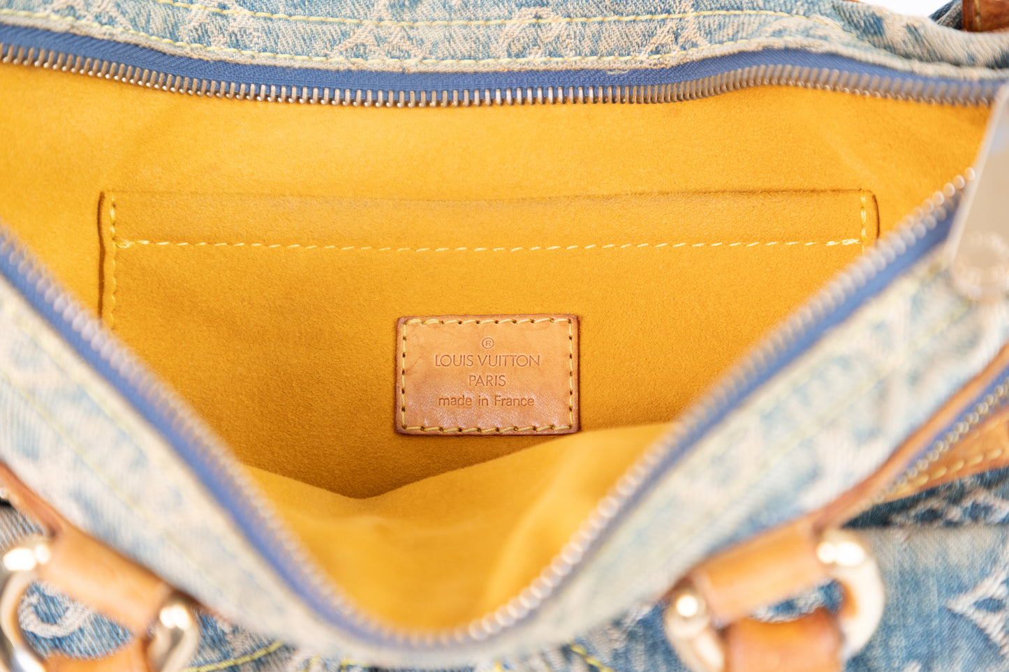 LOUIS VUITTON denim neo speedy