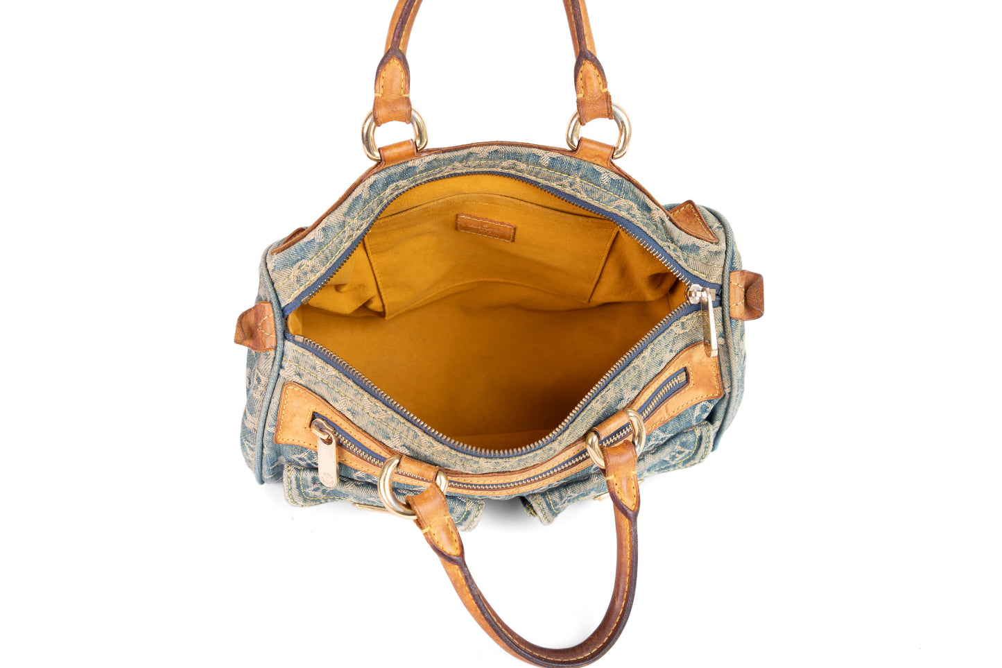 LOUIS VUITTON denim neo speedy