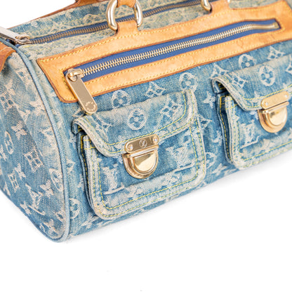 LOUIS VUITTON denim neo speedy