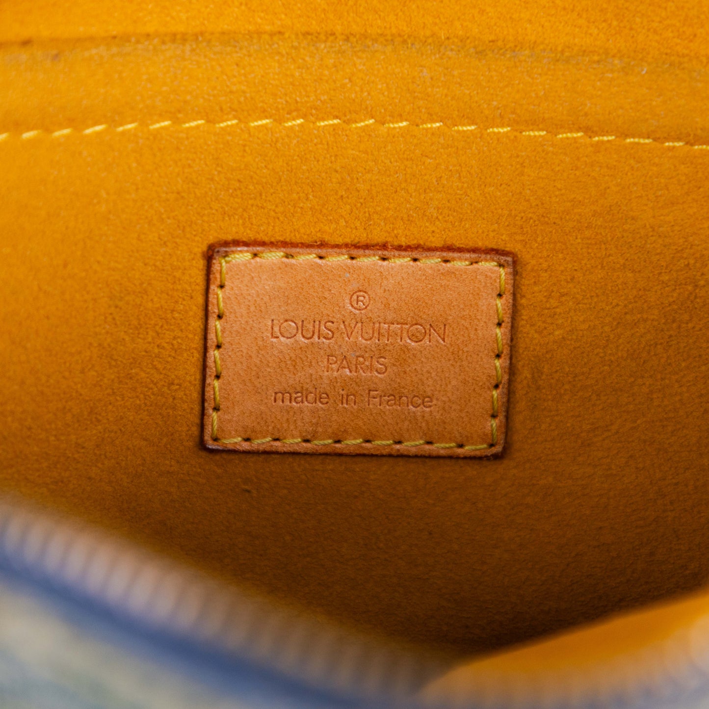 LOUIS VUITTON denim neo speedy
