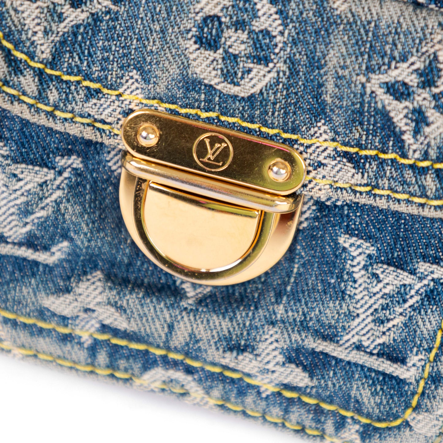 LOUIS VUITTON denim neo speedy