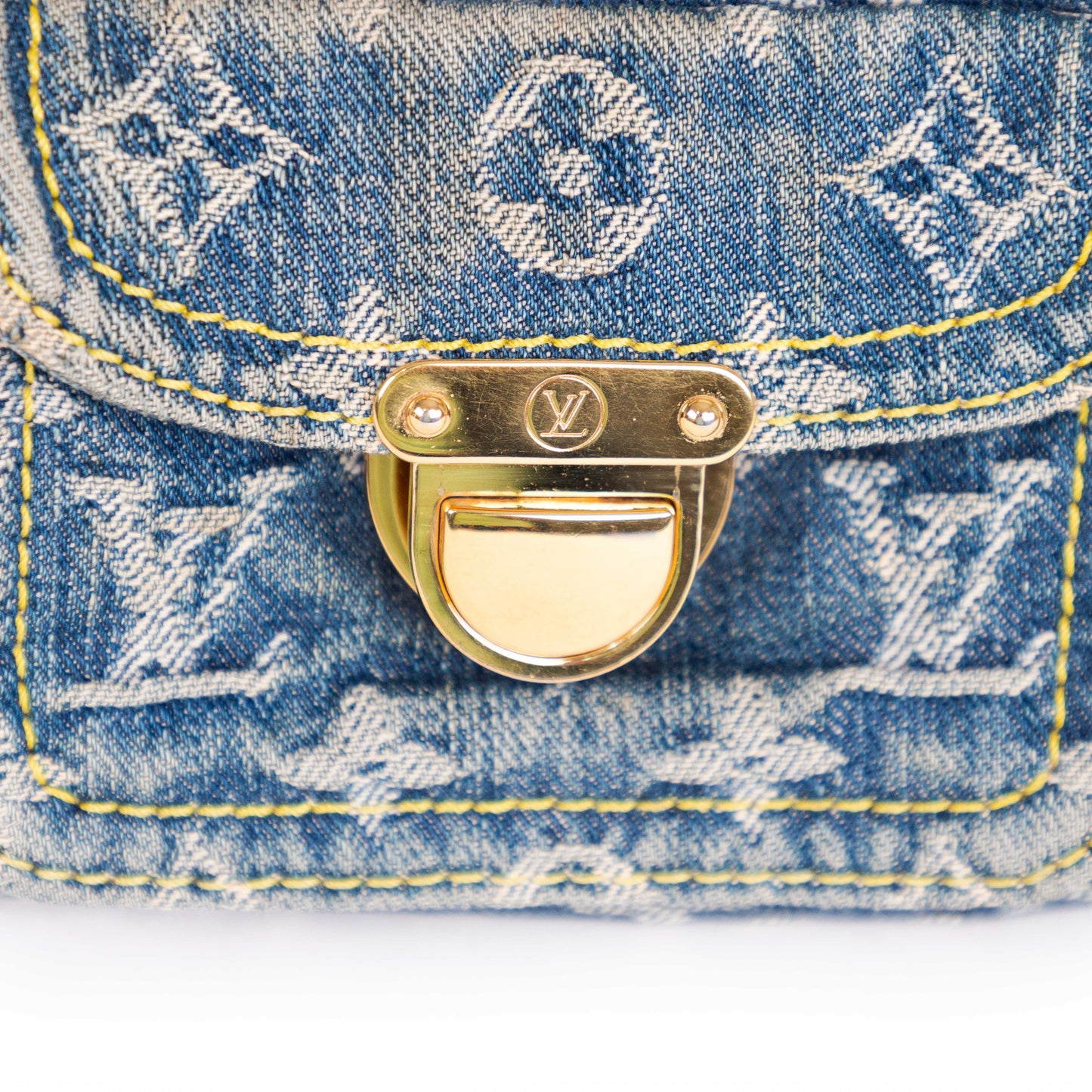 LOUIS VUITTON denim neo speedy