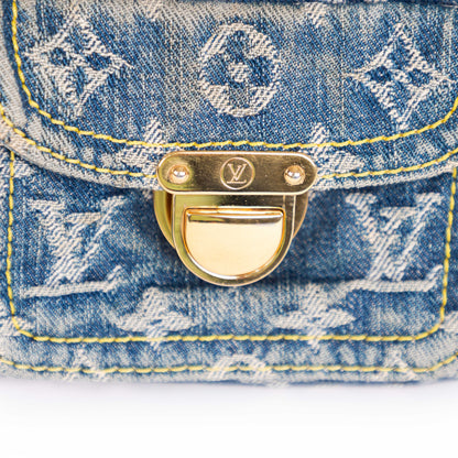 LOUIS VUITTON denim neo speedy
