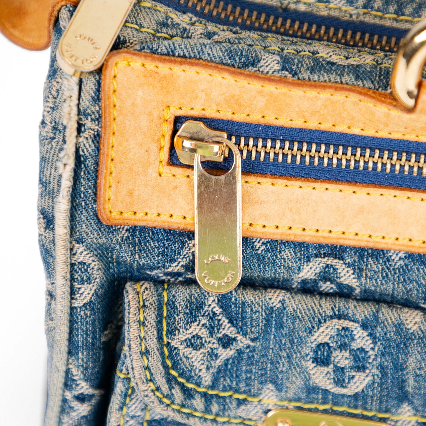 LOUIS VUITTON denim neo speedy