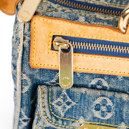 LOUIS VUITTON denim neo speedy