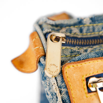 LOUIS VUITTON denim neo speedy