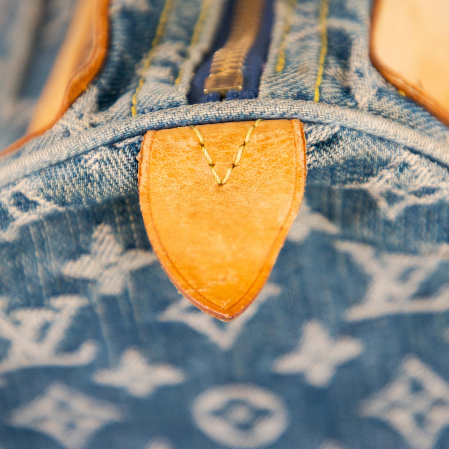 LOUIS VUITTON denim neo speedy