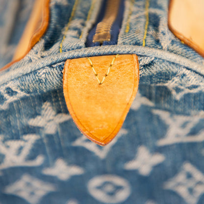 LOUIS VUITTON denim neo speedy