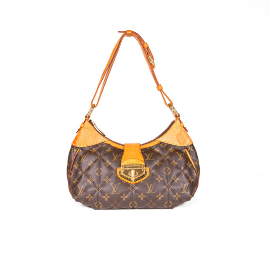 LOUIS VUITTON monogram etoile city bag pm
