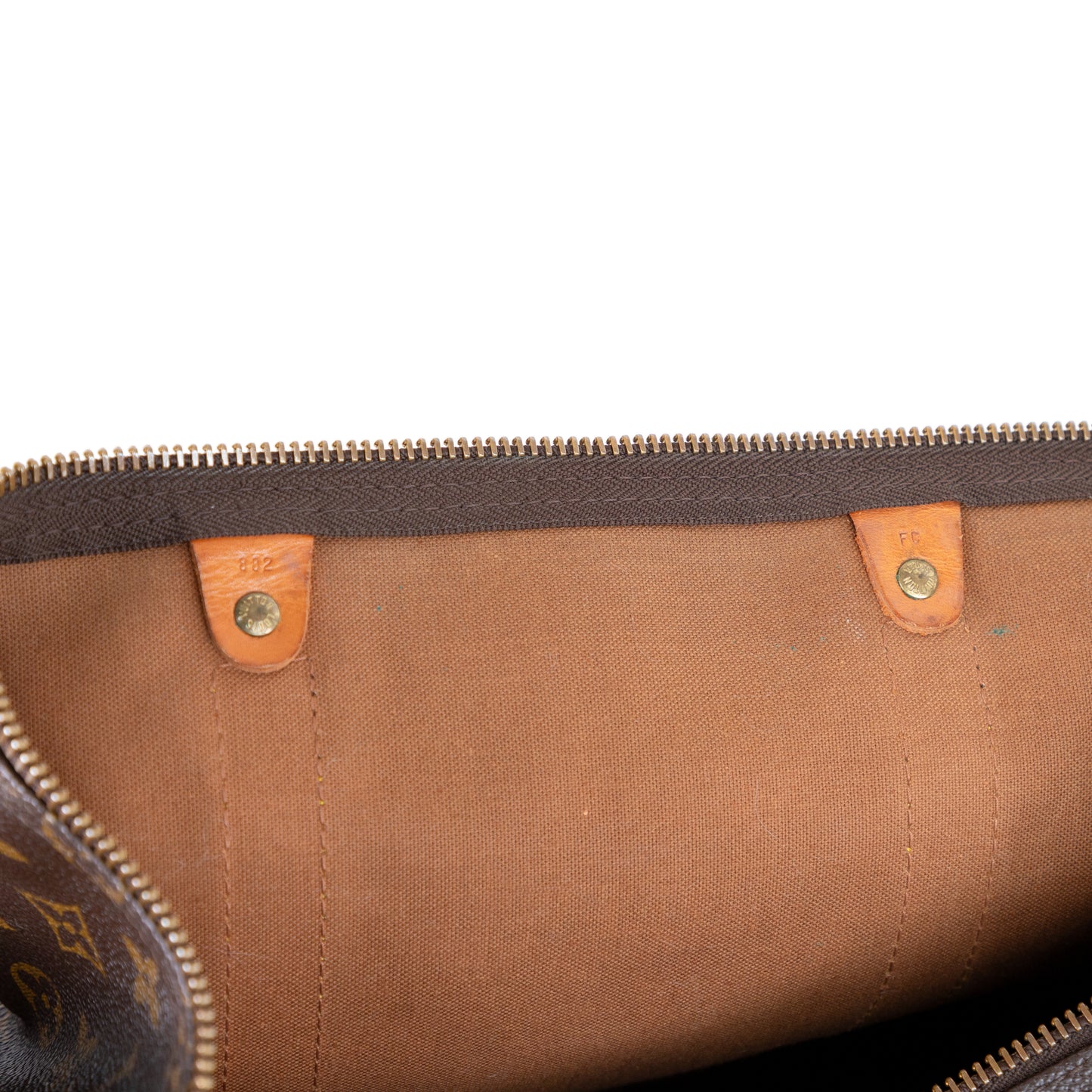 LOUIS VUITTON keepall bandouliere 55 with crossbody strap