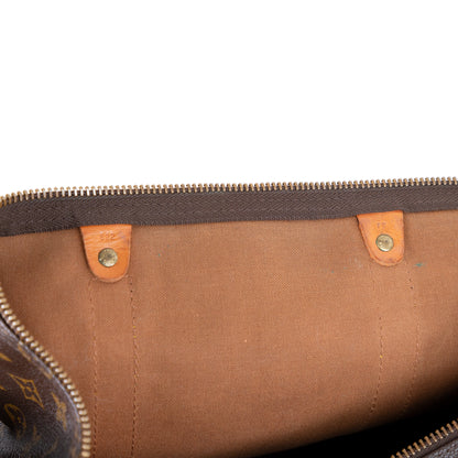 LOUIS VUITTON keepall bandouliere 55 with crossbody strap