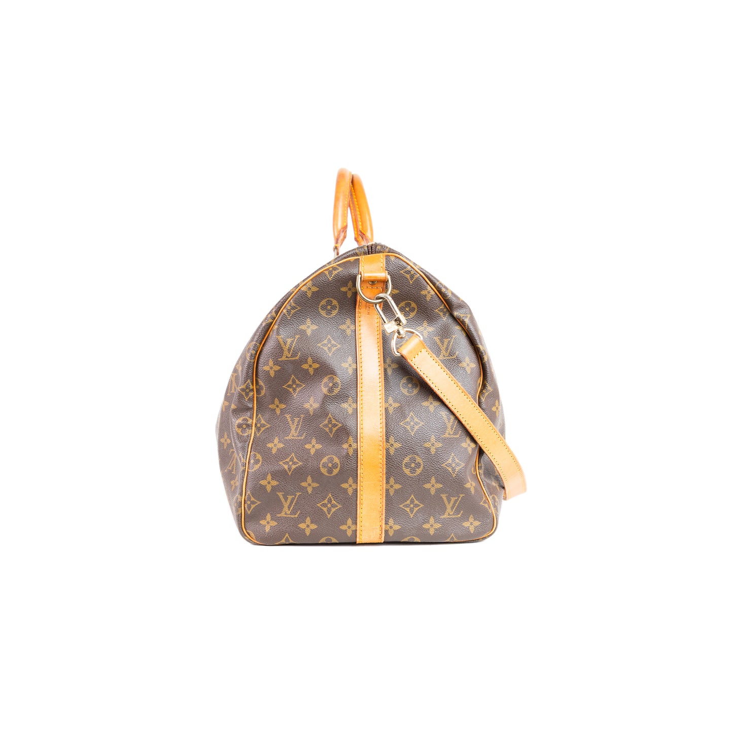 LOUIS VUITTON keepall bandouliere 55 with crossbody strap