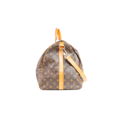 LOUIS VUITTON keepall bandouliere 55 with crossbody strap