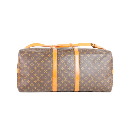 LOUIS VUITTON keepall bandouliere 55 with crossbody strap