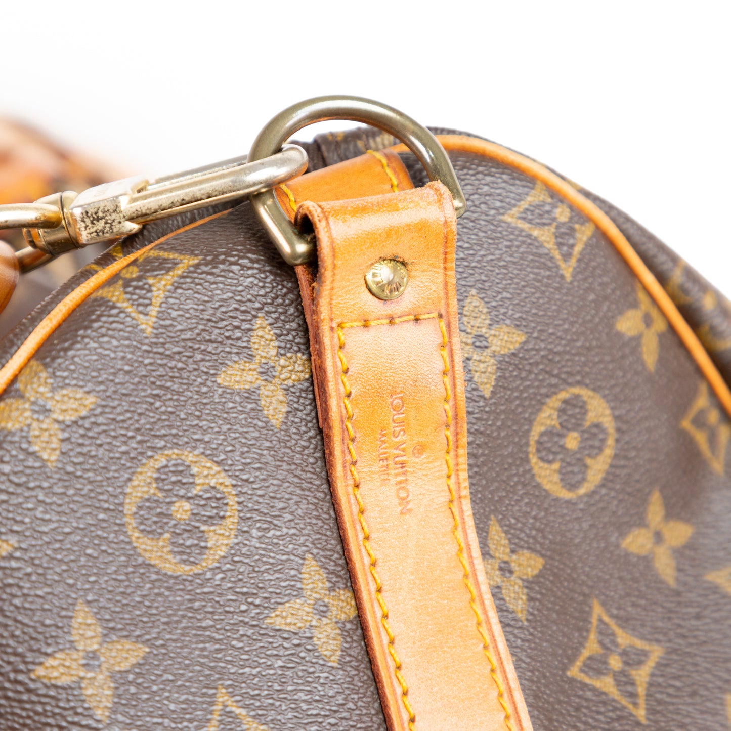 LOUIS VUITTON keepall bandouliere 55 with crossbody strap