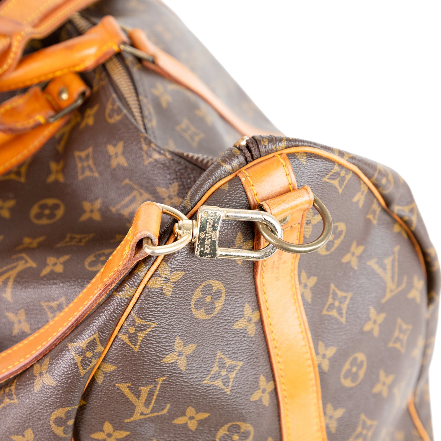 LOUIS VUITTON keepall bandouliere 55 with crossbody strap