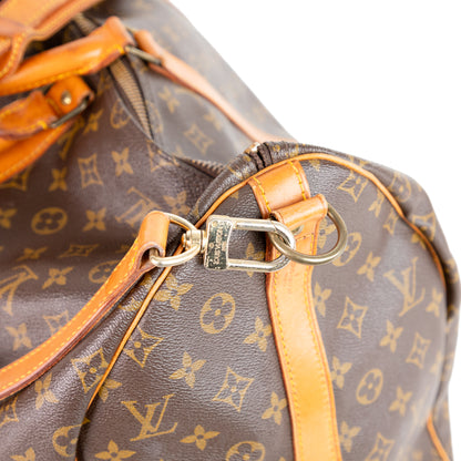 LOUIS VUITTON keepall bandouliere 55 with crossbody strap