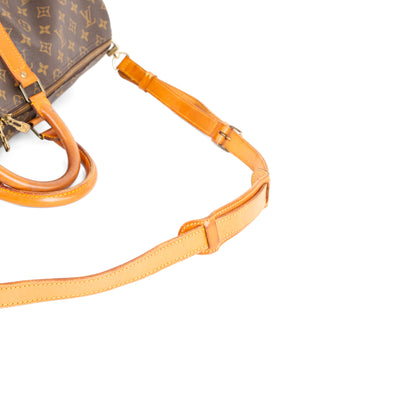 LOUIS VUITTON keepall bandouliere 55 with crossbody strap