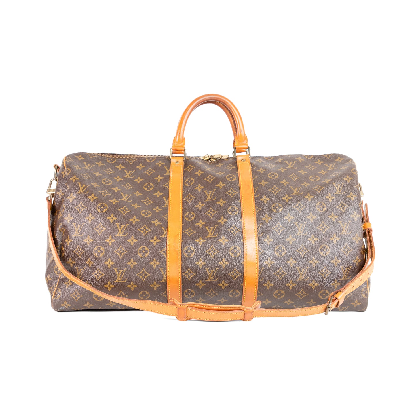 LOUIS VUITTON keepall bandouliere 55 with crossbody strap