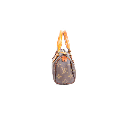 LOUIS VUITTON mini speedy
