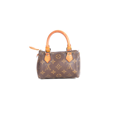 LOUIS VUITTON mini speedy