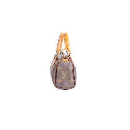 LOUIS VUITTON mini speedy