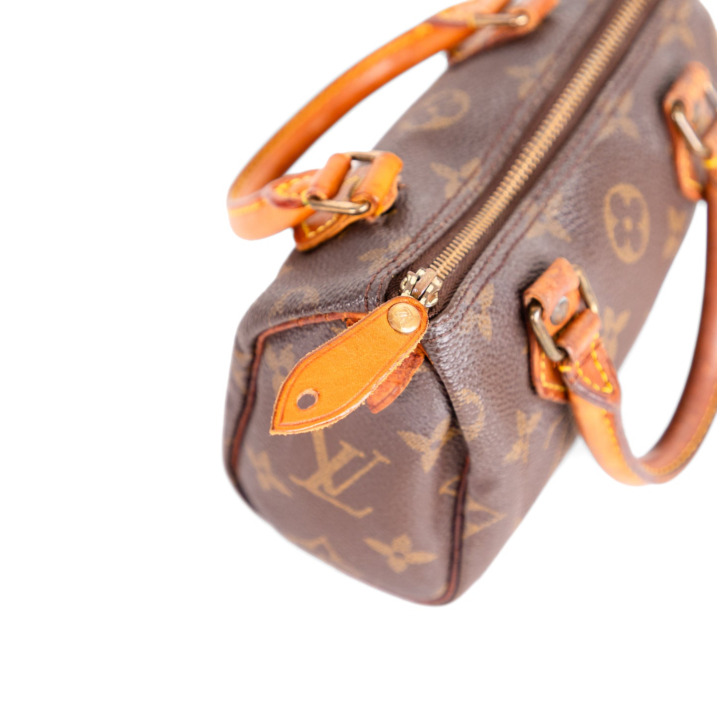 LOUIS VUITTON mini speedy