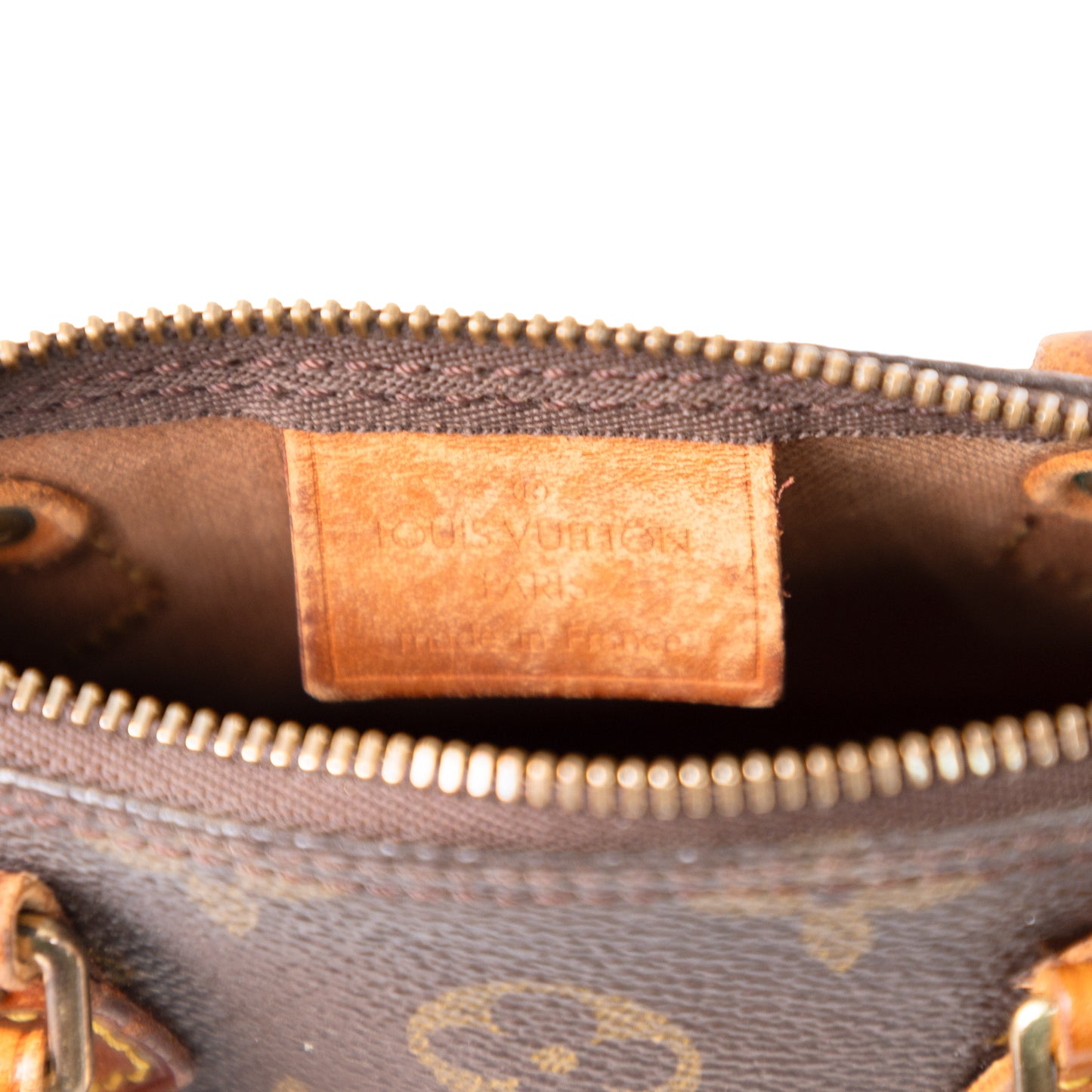 LOUIS VUITTON mini speedy
